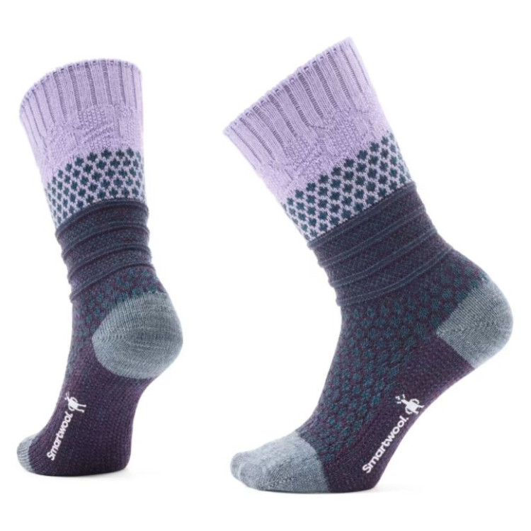Smartwool Everyday Popcorn Coble Crew – Women’s Socks